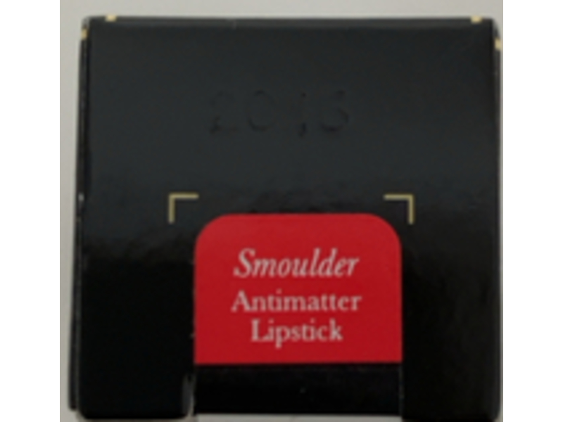 Illamasqua Antimatter Semi-Matte Lipstick, Smolder, 0.14 oz/4.15 g
