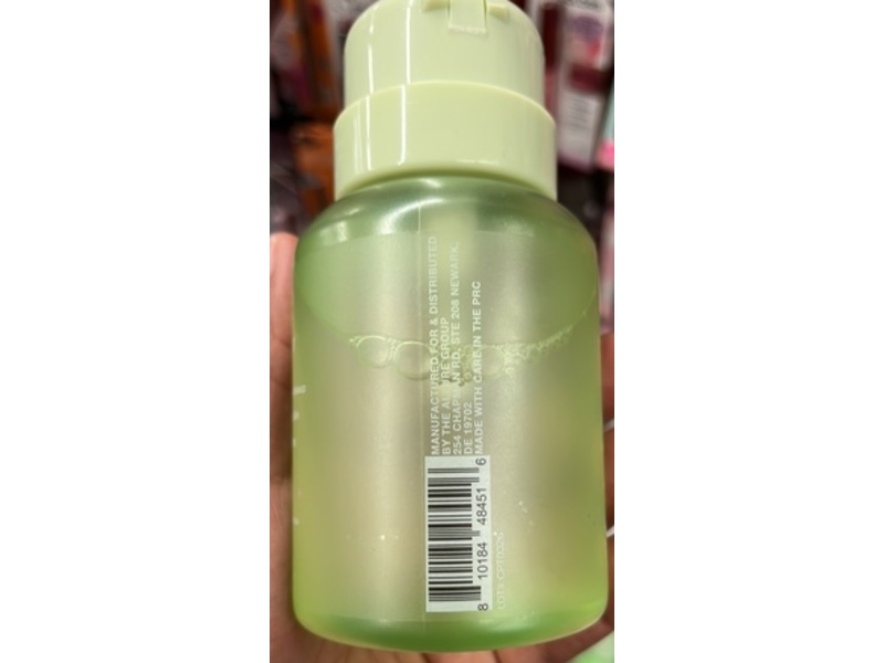 Le Mercerie Matcha Micellar Cleanser, 6.7 fl oz/200 mL