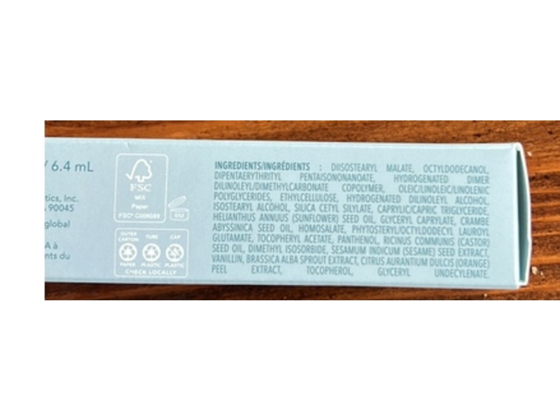 Thrive Causemetics Pout Hero Liquid Balm Lip Treatment, Vanilla Swirl, 0.22 fl oz/6.4 mL