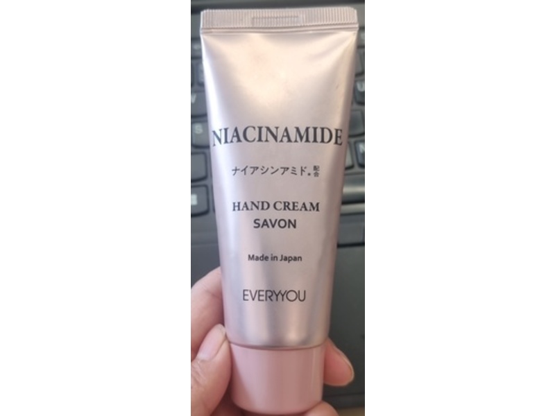 EveryYou Niacinamide Hand Cream, Savon, 60 g