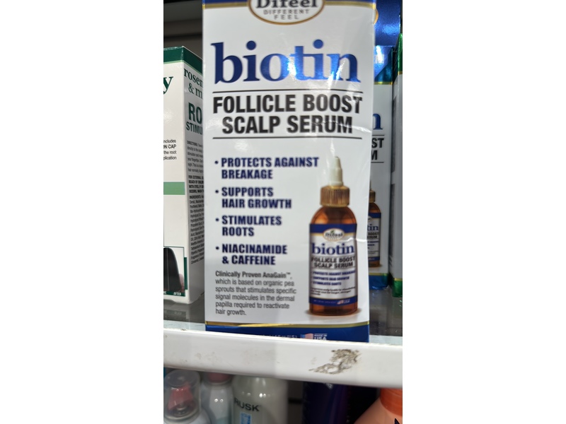 Difeel Biotin Follicle Boost Scalp Serum, 4 oz/118 mL