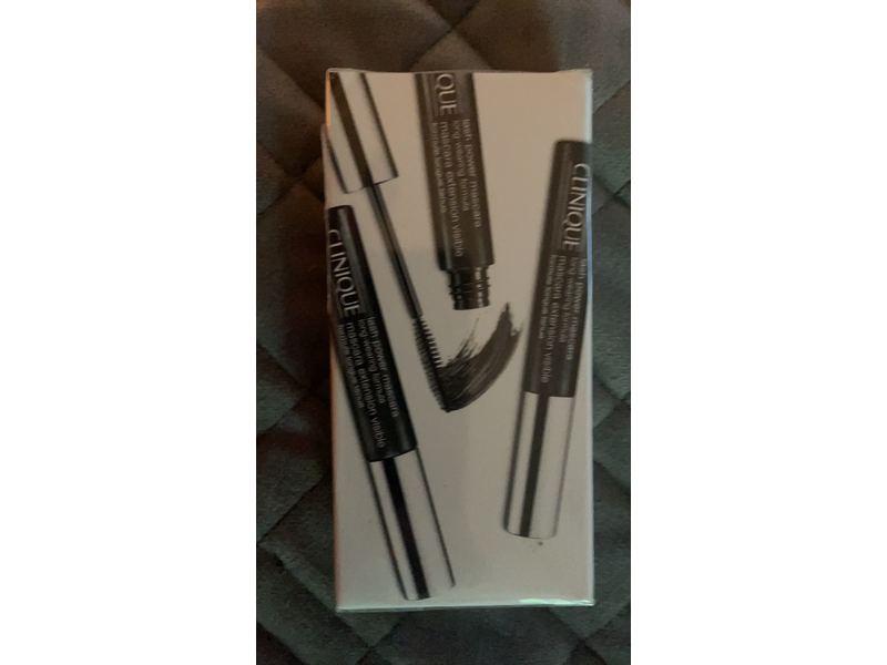 Clinique Lash Power Women's Mascara, Black, 0.21 fl oz/6 mL, Pack Of 3