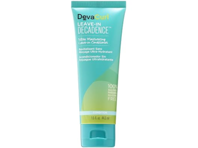 DevaCurl Leave-In Decadaence Ultra Moisturizing Leave-In Conditioner, 1.5 fl oz/44.3 mL