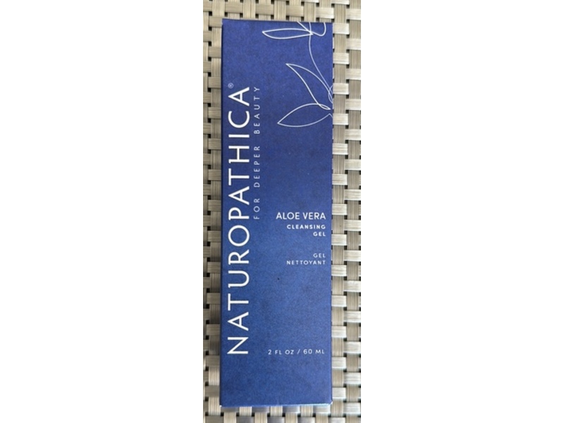 Naturopathica Aloe Vera Cleansing Gel, 2 fl oz/60 mL