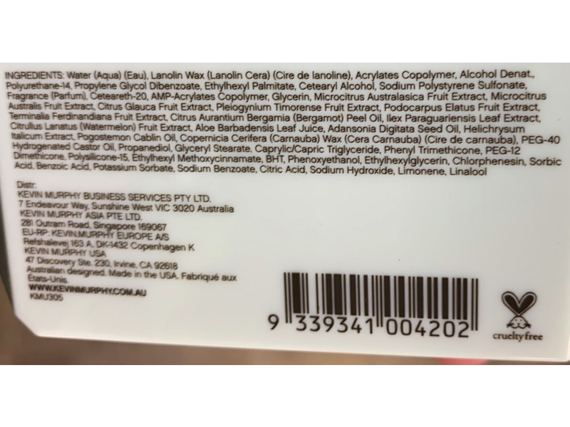 Kevin Murphy Killer Curls Cream, 6.7 fl oz/200 mL