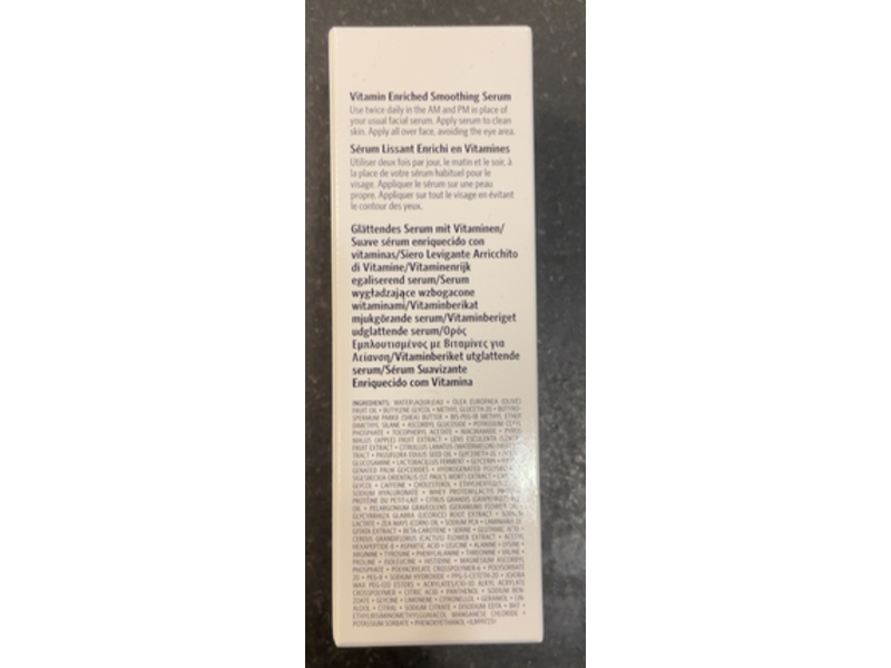 Bobbi Brown Vitamin Enriched Smoothing Serum, 1 fl oz/30 mL