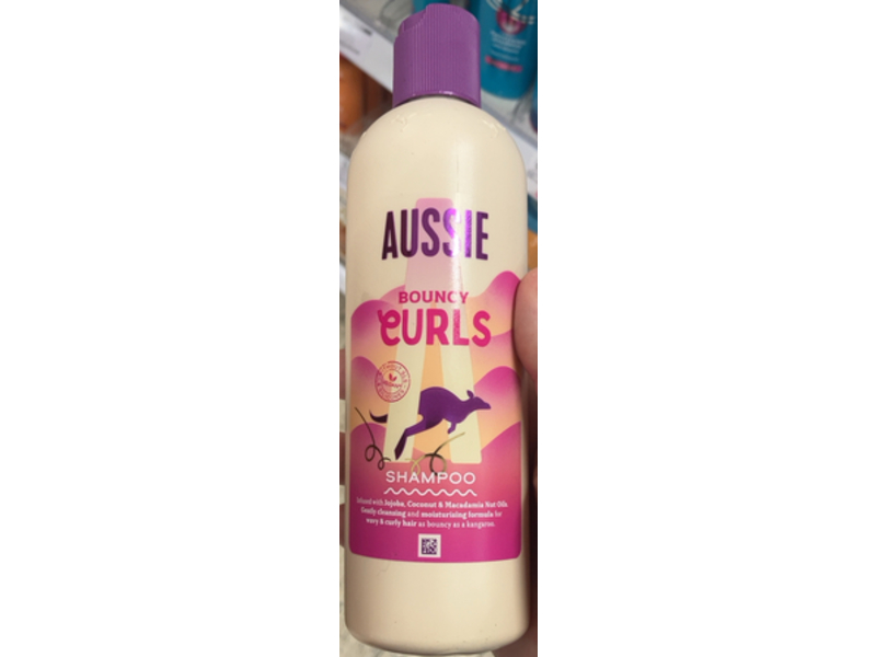 Aussie Bouncy Curls Shampoo, 300 mL