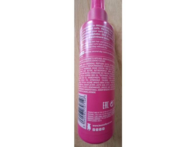 Lee Stafford Leave-In Conditioning Moisture Mist, 5 fl oz/150 mL