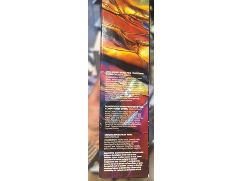 Goldwell Bond Pro Shampoo, Conditioner & Hair Spray Set