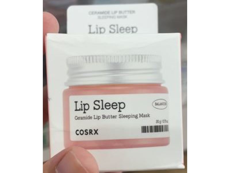 Cosrx Balancium Ceramide Lip Butter Sleeping Mask, 0.70 oz/20 g