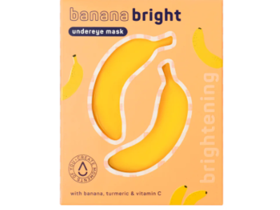 Spalife Undereye Mask, Banana Bright, 0.13 oz/3.8 g, 8 Pairs