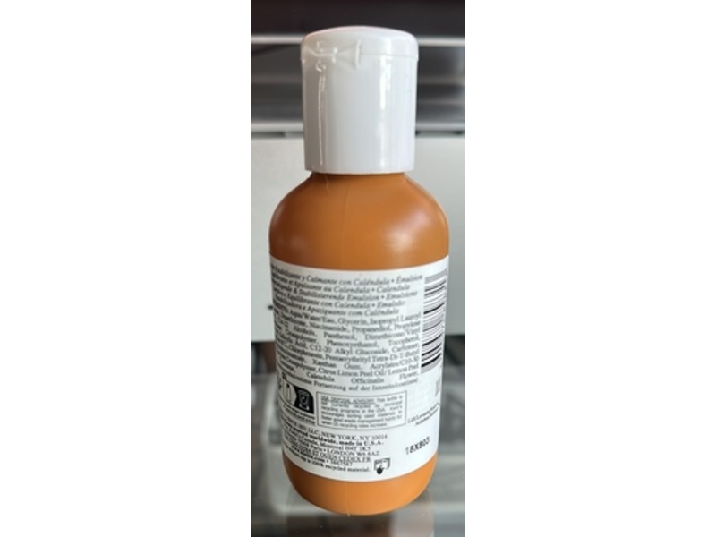 Kiehl's Calendula Skin Smoothing & Stabilizing Emulsion, 4 fl oz/125 mL