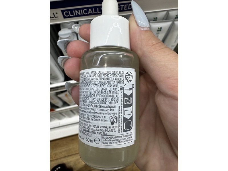 Biolage Scalp Sync Oil Balancing Serum, Fermented Tea, 1.6 fl oz/50 mL