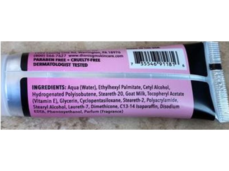 Dionis Goat Milk Skincare Hand Cream, Virginia Hyacinth, 1 fl oz/28 g