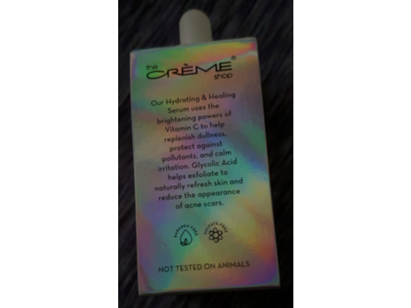 The Creme Shop Hydrating & Healing Serum, 1.01 oz/30 mL