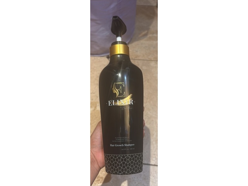 Elixir Hair Growth Shampoo, 16.9 fl oz/500 mL