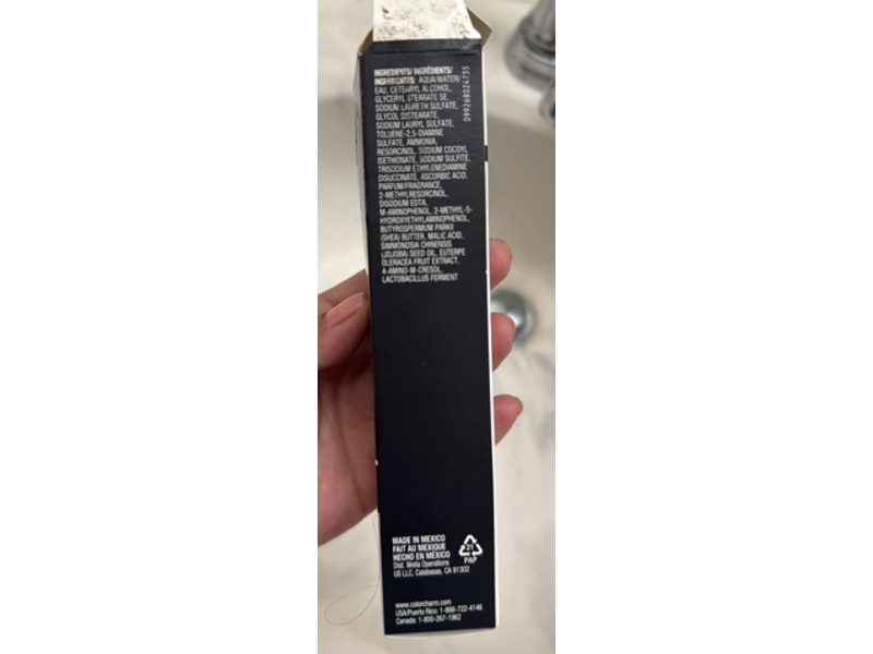 Wella Professionals Colorcharm Permanent Cream Hair Color, 5N Light Brown, 2 oz/57 g