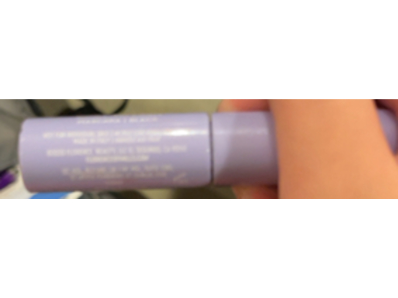 Florence By mills Built To Lash Mascara, Black, 0.3 fl oz