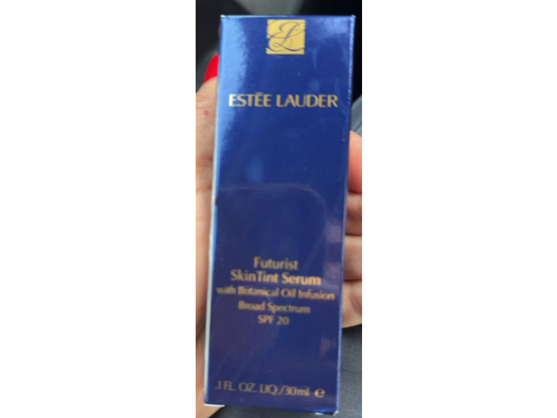 Estee Lauder Futurist Skin Tint Serum, SPF 20, 3N2 Wheat, 3 fl oz/30 mL