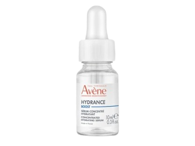Avene Hydrance Boost Concentrated Hydrating Serum, Hyaluronic Acid, 0.3 fl oz/10 mL