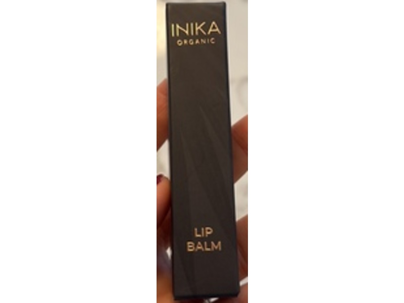 Inika Organic Lip Balm, Clear, 3.5 g