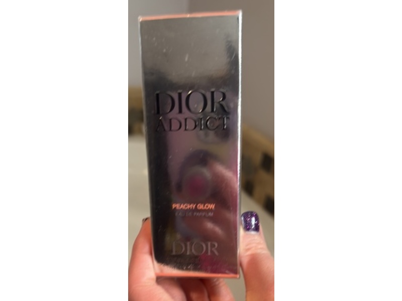Dior Addict Eau De Parfum, Peachy Glow, 50 mL