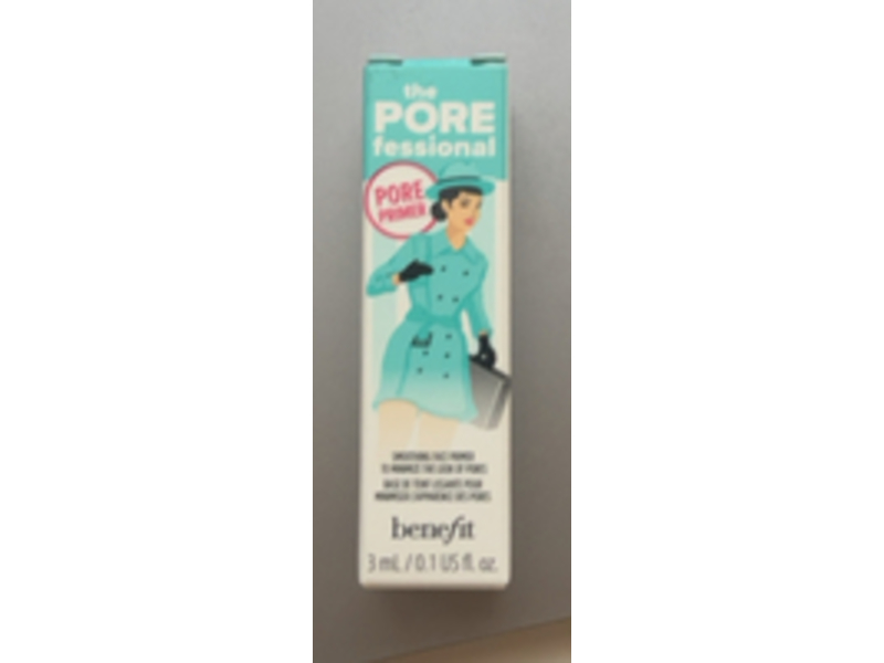Benefit Cosmetics The Pore Fessional Smoothing Face Primer, 0.1 fl oz/3 mL