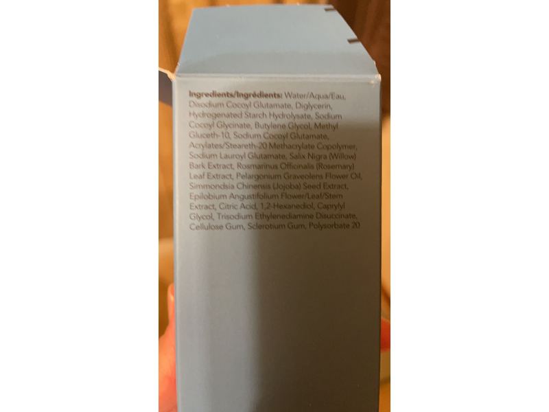 boscia Clear Complexion Cleanser - Vegan Cruelty-Free Daily Face Wash & Pore Minimizer, Natural Clean Skincare. Acne & Blackhead Remover, 5 fl oz