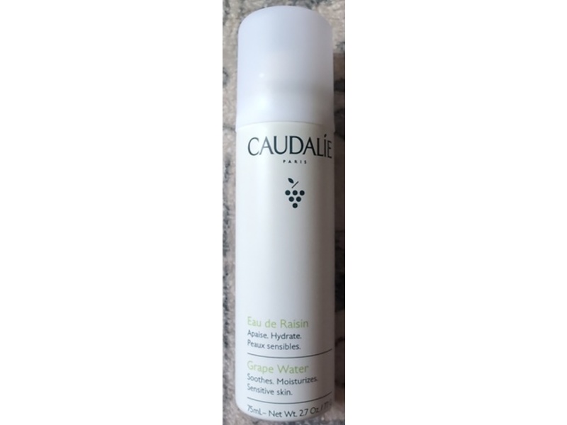 Caudalie Grape Water Moisturizing Face Mist, 2.7 oz/75 mL