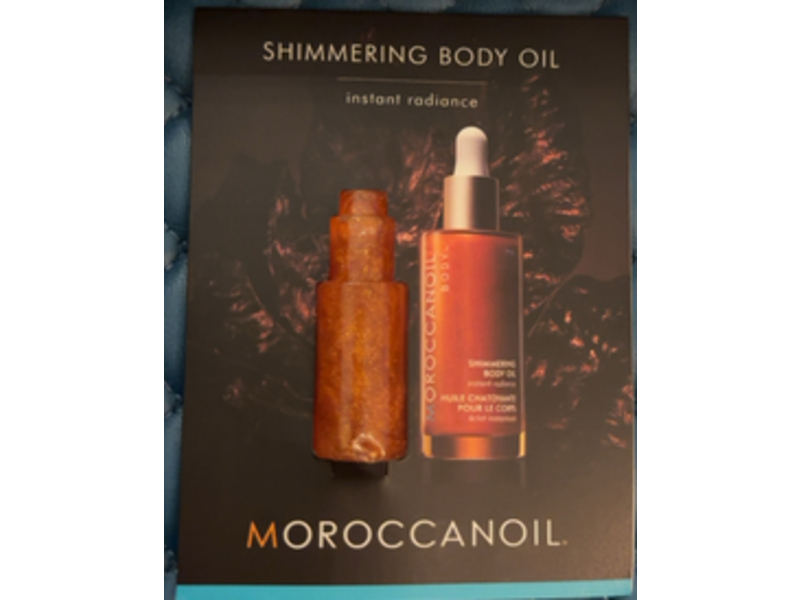 Moroccanoil Shimmering Body Oil, 0.14 fl oz/4 mL