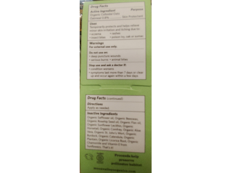 Moon Valley Organics Herbal Eczacalm, 1.7 oz/48.2 g