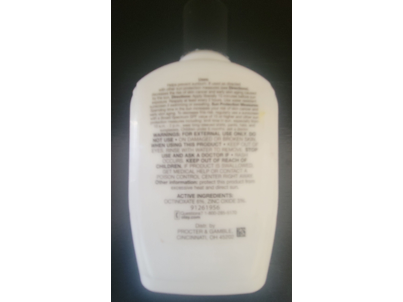 Olay Complete Moisturizer + Sunscreen, SPF 15, 6.0 fl oz/177 mL, Pack Of 2