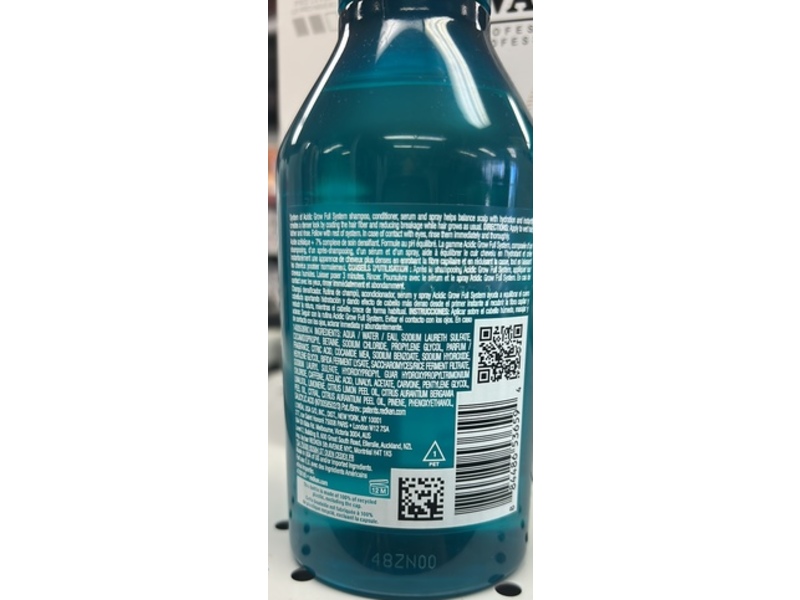 Redken Acidic Grow Full Shampoo, Azelaic Acid 7%, 10.1 fl oz/300 mL
