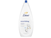 Dove Nourishing Body Wash, Sulfate SLES, 25.36 fl oz/750 mL, Pack Of 4 - thumbnail 1