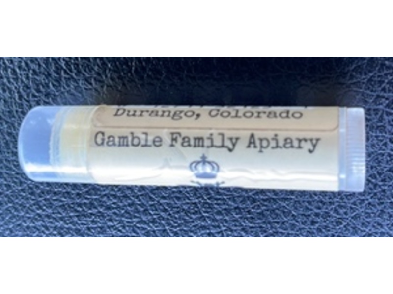 Gamble Family Apiary All Natural Lip Balm
