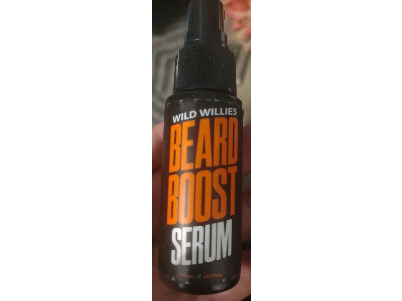 Wild Willies Beard Boost Serum, 1 fl oz/29.57 mL
