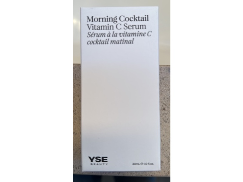 Yse Beauty Morning Cocktail Vitamin C Serum, 1.0 fl oz/30 mL