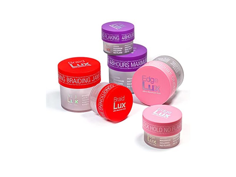 Lux Collection Hair Gel, Braid Lux, 3.53 oz/100 g