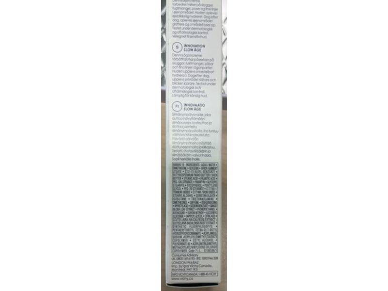 Vichy Slow Age Eyes, 15 mL