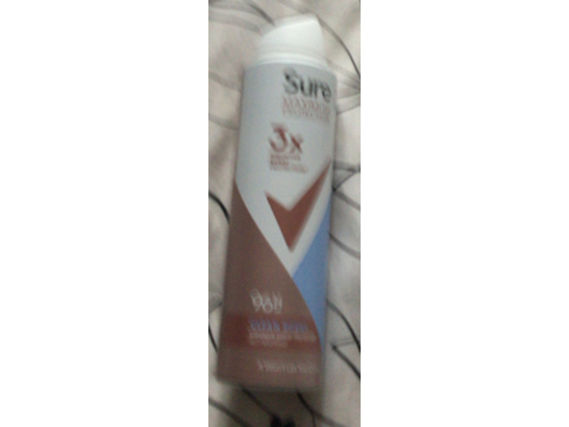 Sure Maximum Protection Antiperspirant, Clean Scent, 150 mL