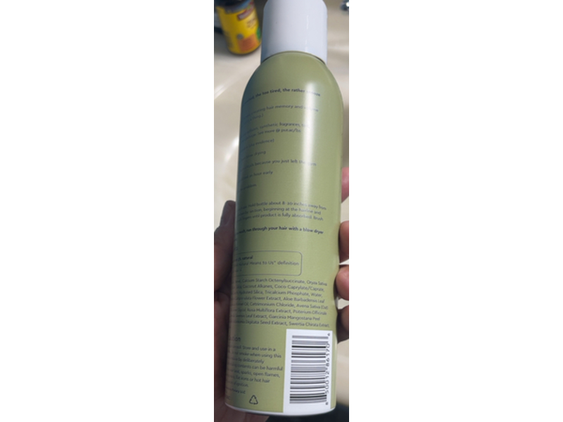 Puracy Cleanses And Revives Dry Shampoo, 6 oz/170 g
