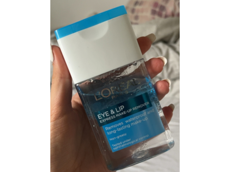 L'Oreal Paris Gentle Eye & Lip Makeup Remover, 125 mL