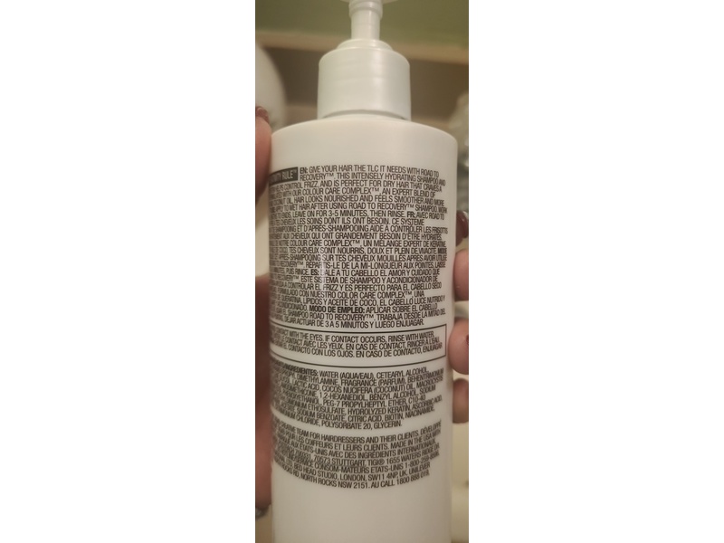 Bed Head Road To Recovery Moisturizing Conditioner, 15.22 fl oz/450 mL