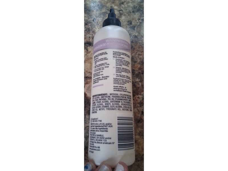 Pantene Pro-V Leave-In Cream, 10.2 fl oz/300 mL