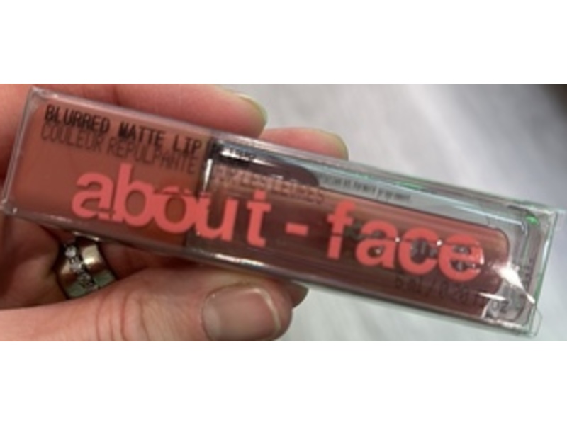 About - Face Blurred Matte Liquid Lipstick, Kismet, 0.2 oz