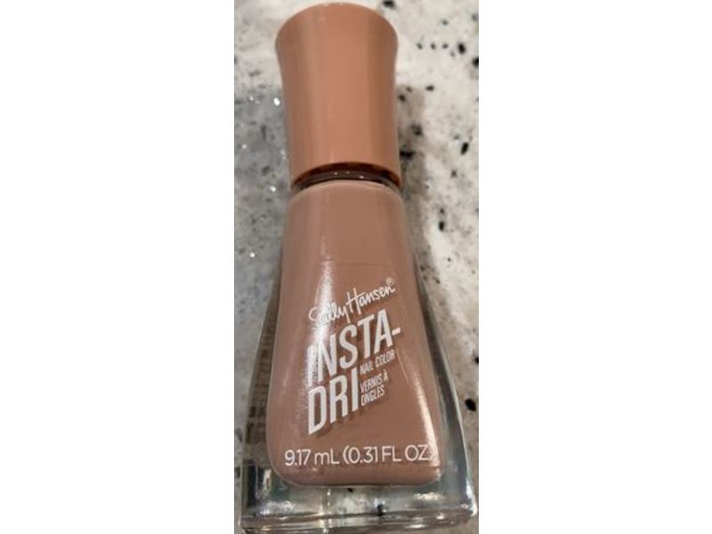 Sally Hansen Insta - Dri Nail Color, 133 Taupe Priority, 0.31 fl oz/9.17 mL