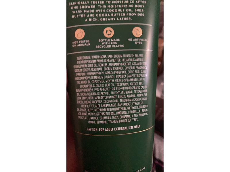 Bath & Body Works Aromatherapy Moisturizing Body Wash, Stress Relief, Eucalyptus + Spearmint, 10 fl oz/296 mL