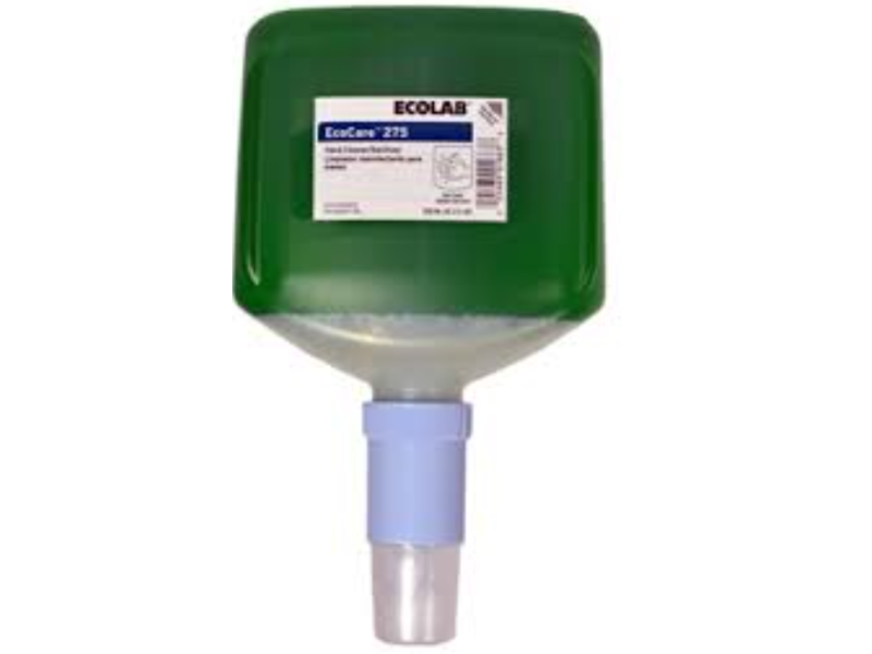 Ecolab Ecocare 275 Hand Cleaner/Sanitizer, 42.3 fl oz/1250 mL
