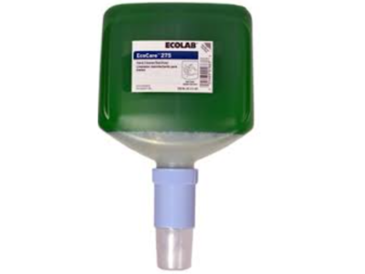 Ecolab Ecocare 275 Hand Cleaner/Sanitizer, 42.3 fl oz/1250 mL