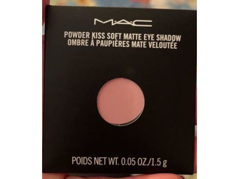 M.A.C Powder Kiss Soft Eye Shadow, Felt Cute, 0.05 oz/1.5 g